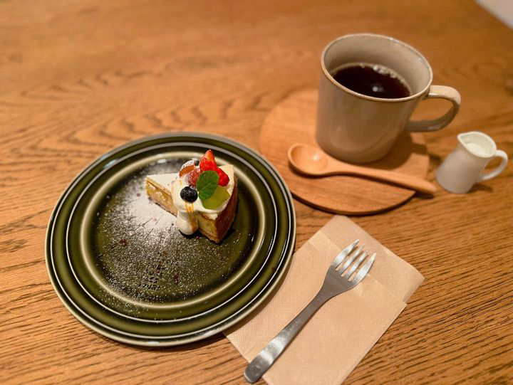 高松市鍛冶屋町 SHIKAYA cafe