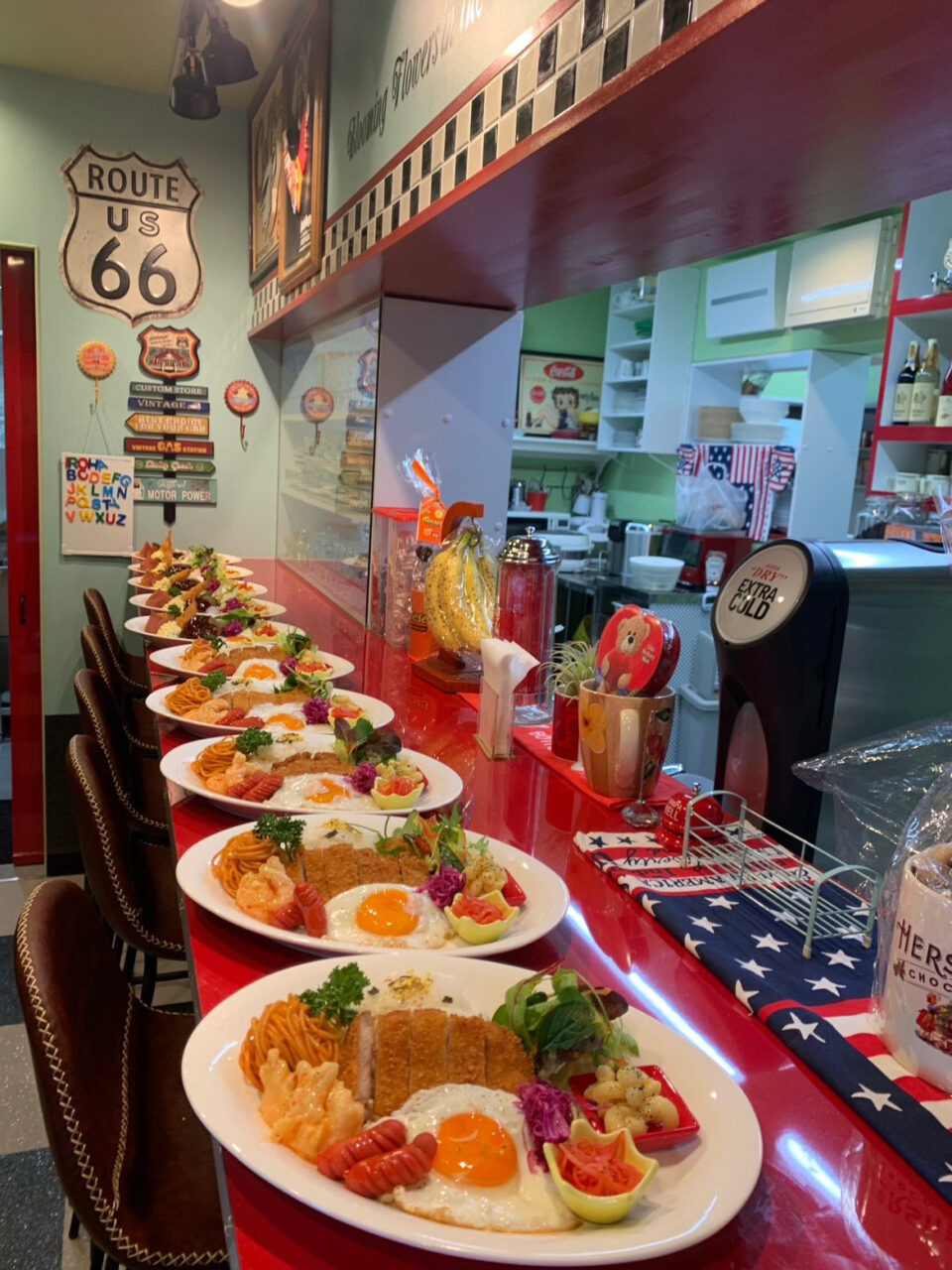 高松市屋島町 Ohana Diner Cafe