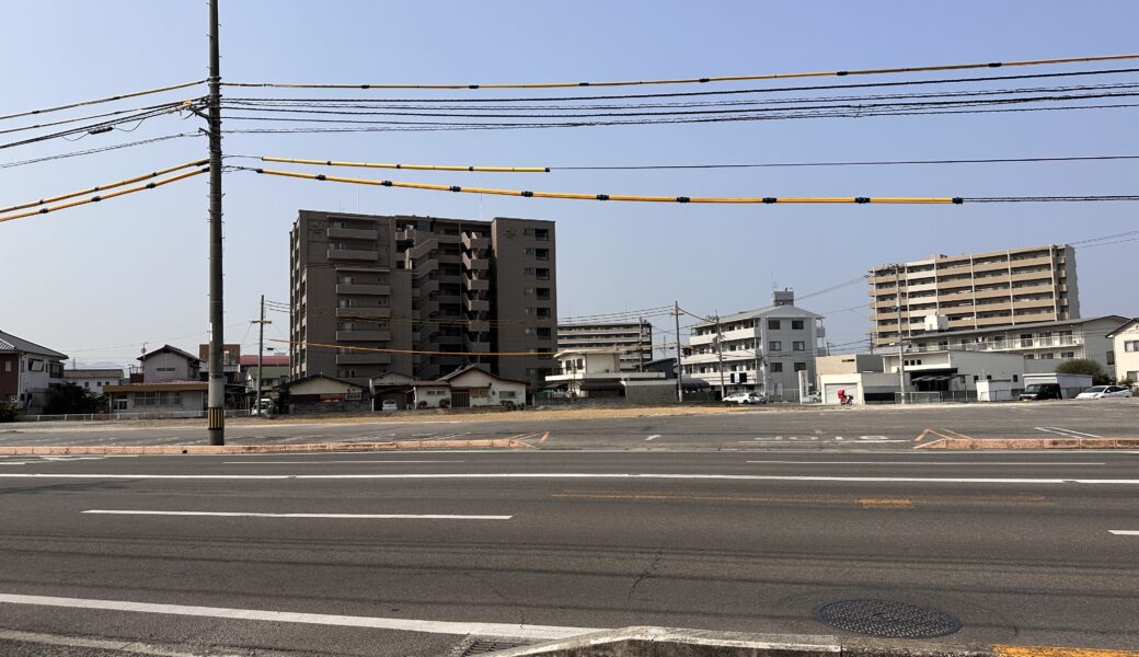 2022年9月30日 (金)に閉店した「マルナカ 丸亀店」が建て替えして新しくオープンするみたい