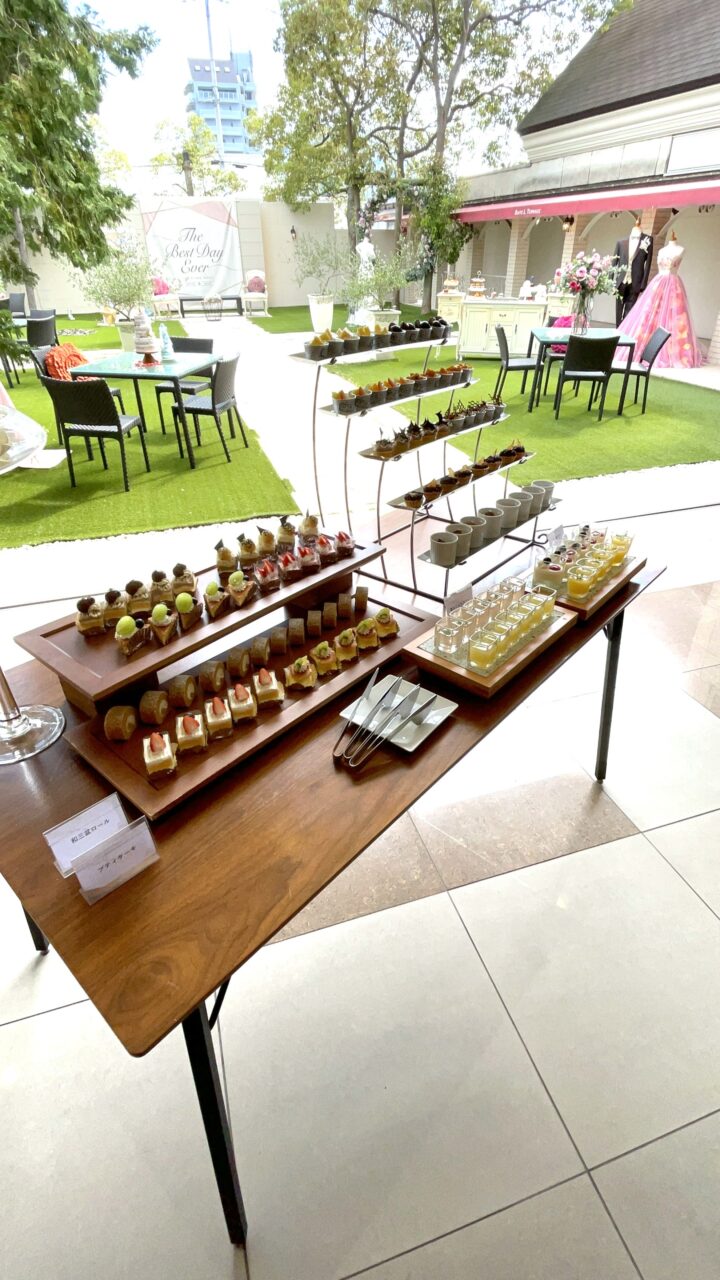 シェルエメール&アイスタイル 新作ドレスファッションショー