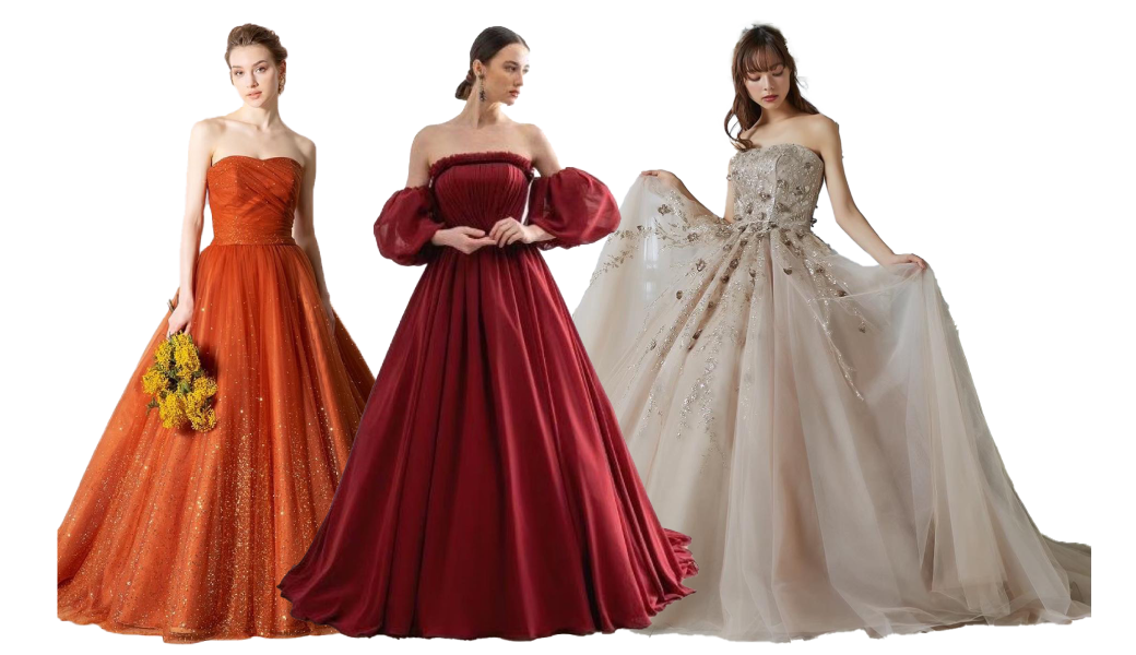 シェルエメール&アイスタイル 新作ドレスファッションショー