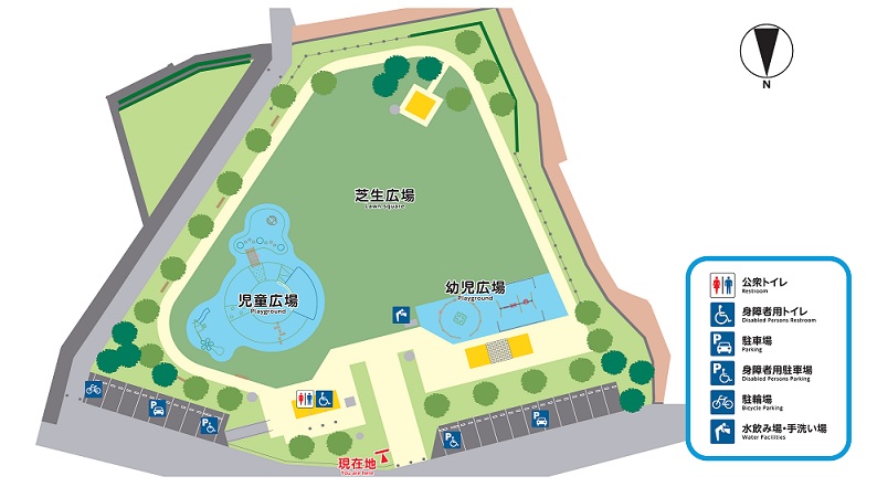 綾歌郡綾川町萱原 ひだまり公園あやがわ (ヤドン公園)