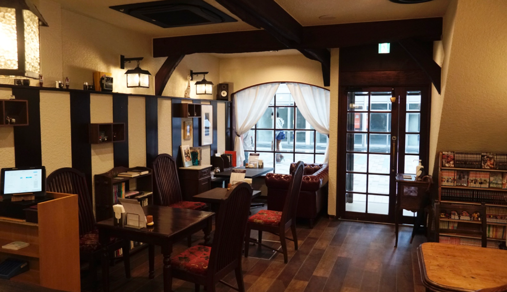 高松市兵庫町 喫茶クナウフ