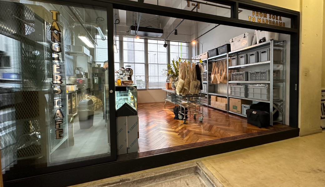 丸亀市南条町 TANGIERS CAFE