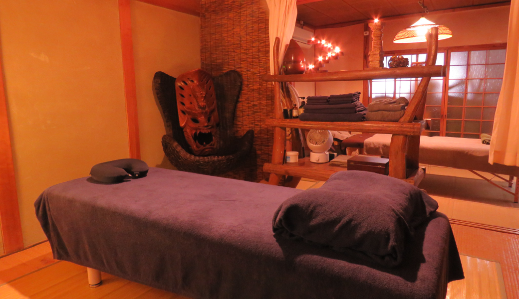 丸亀市福島町 喫茶去AUN 本格手もみ阿吽の呼吸