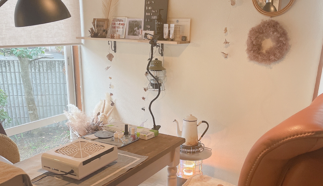 丸亀市垂水町 vanira nail