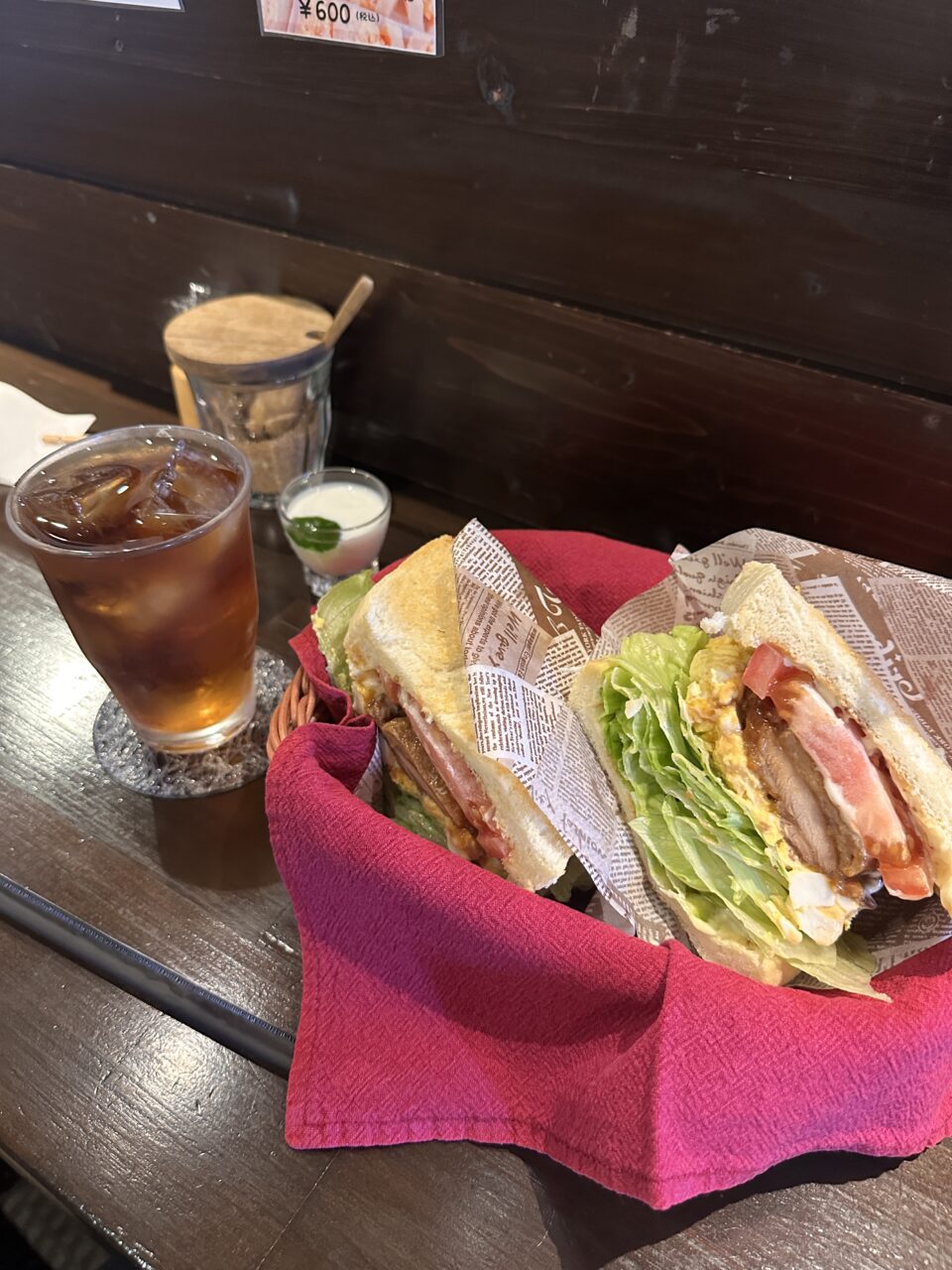 高松市川東町 珈琲とサンドイッチの店 KU.RU.MI