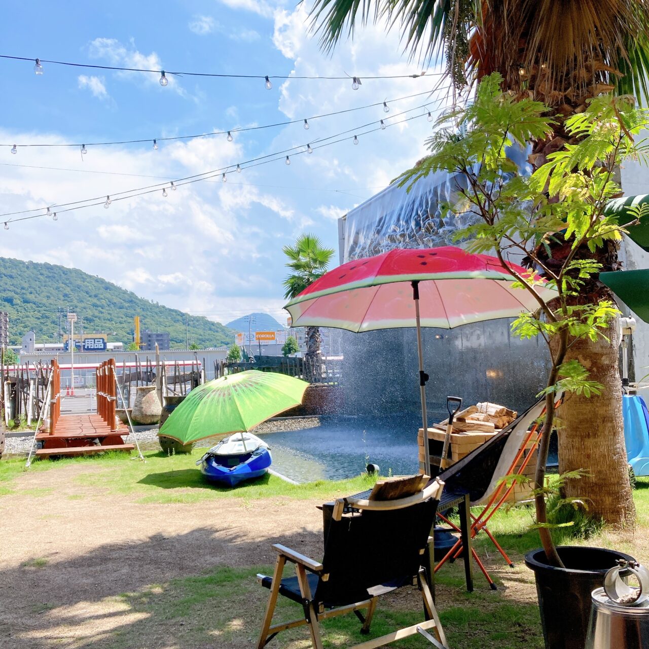 宇多津町浜二番丁 CREW THE CAMP