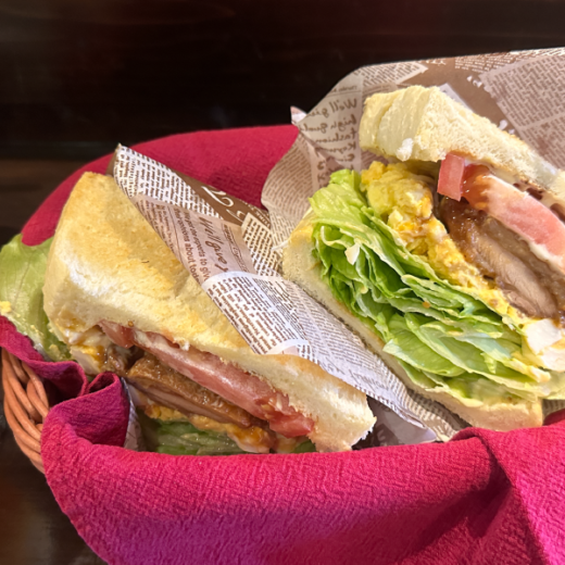 高松市川東町 珈琲とサンドイッチの店 KU.RU.MI