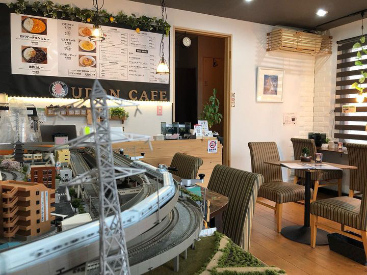 高松市塩屋町 うどんcafe × TRAIN