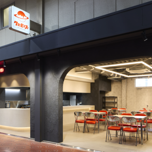 高松市瀬戸内町 NEO TAKOBALL STAND クセモノズ