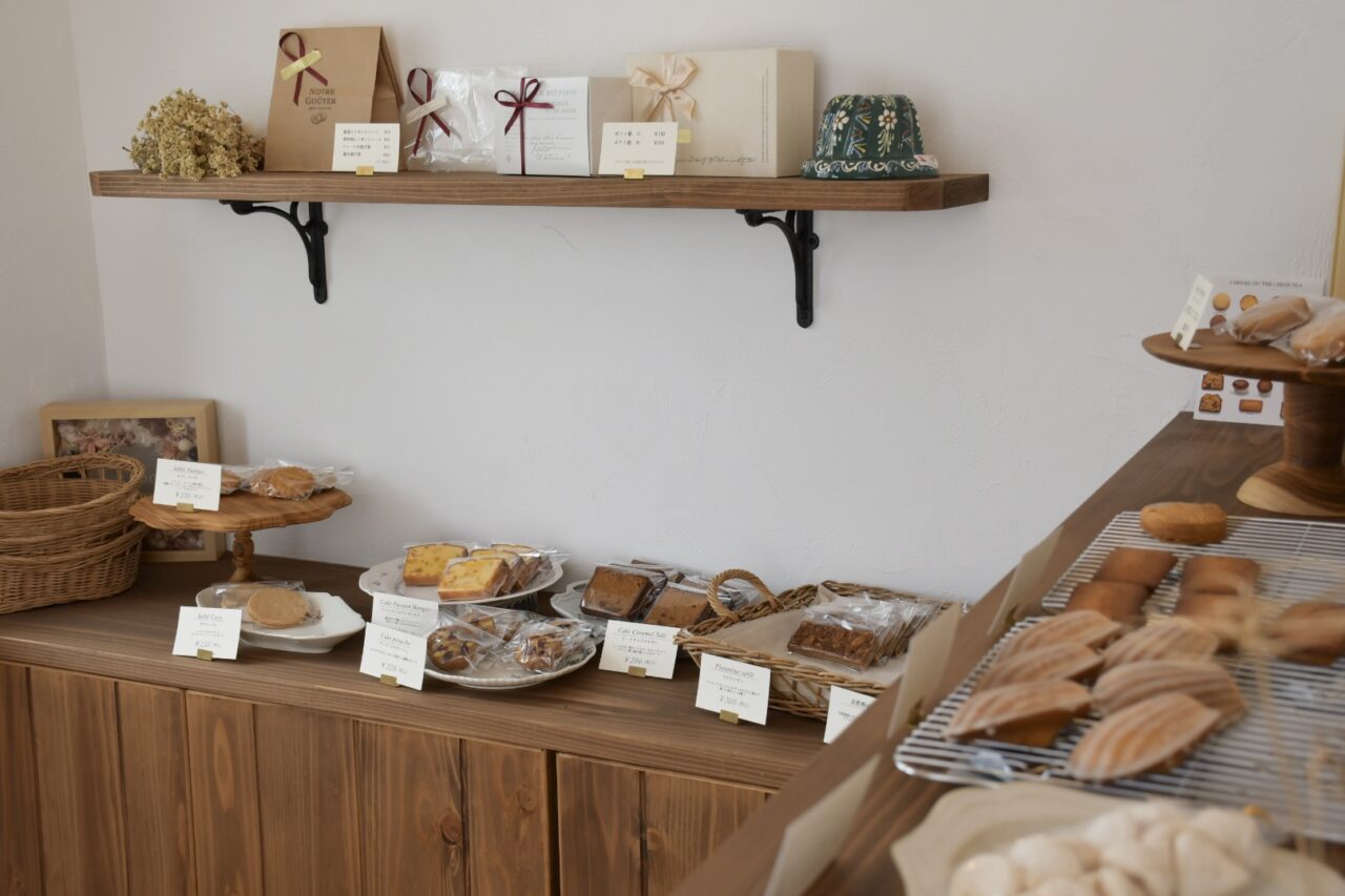 高松市仏生山町甲 Notre Goûter