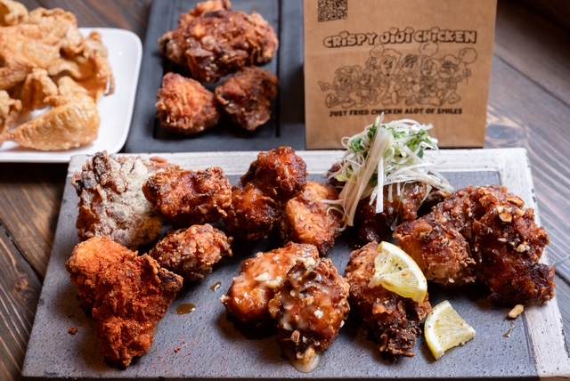 春フェス Crispy JIJI Chicken