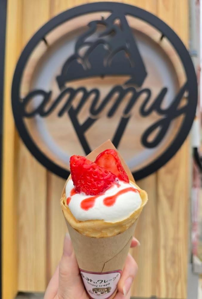 観音寺市有明町 ammy crepe