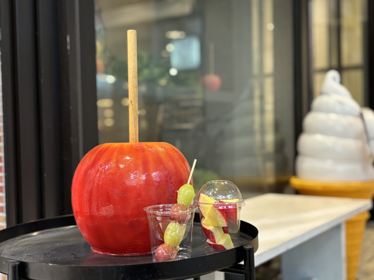 丸亀町グリーン東館1階 やおりんカフェ