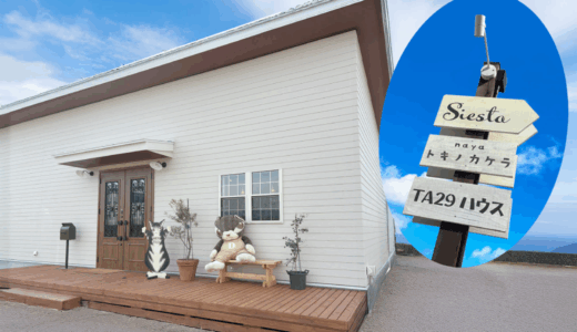 三豊市高瀬町に「SIESTA kazegatorumichi」が2025年4月12日 (土)にオープン