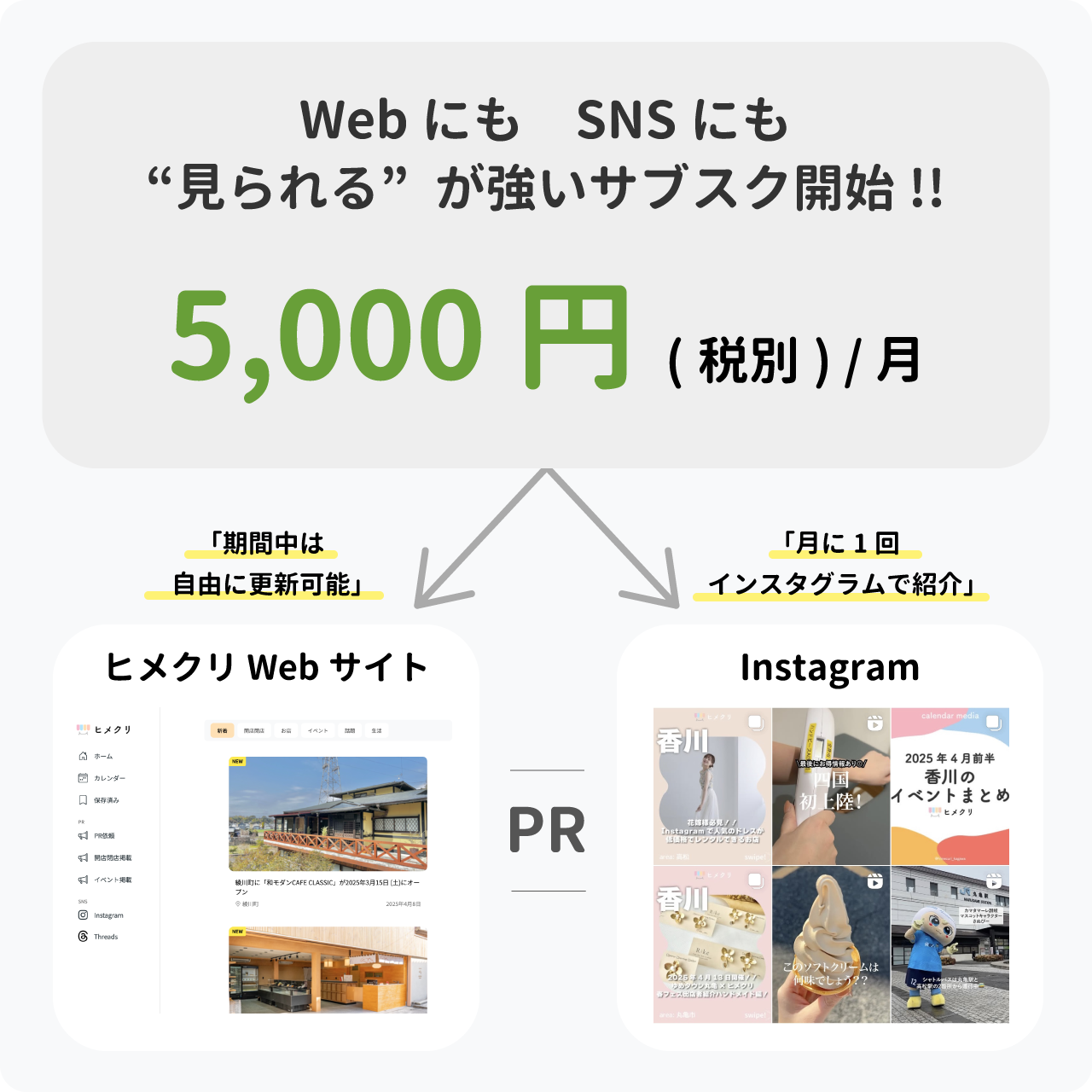 ヒメクリ広告 スタータープラン