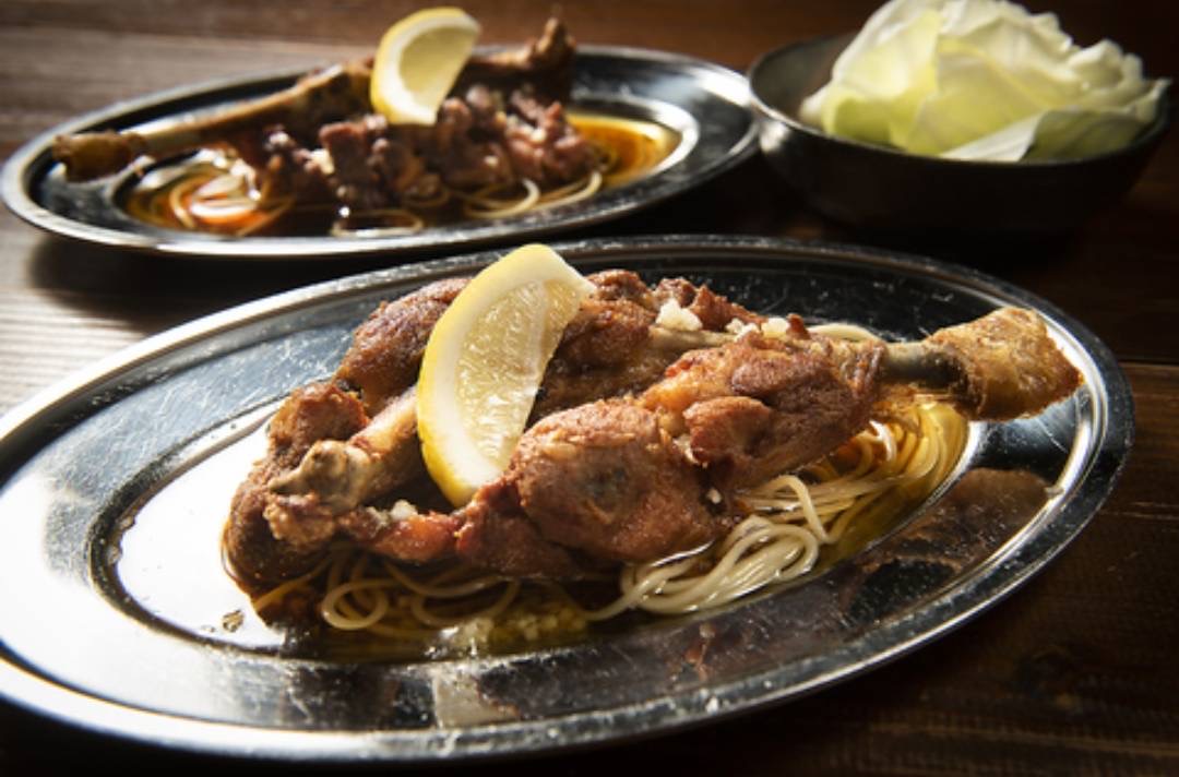 高松市木太町 骨付鳥 呼鶏呼