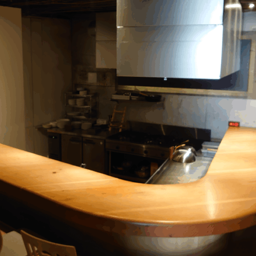 高松市瓦町 創作鉄板焼ラフアージョ