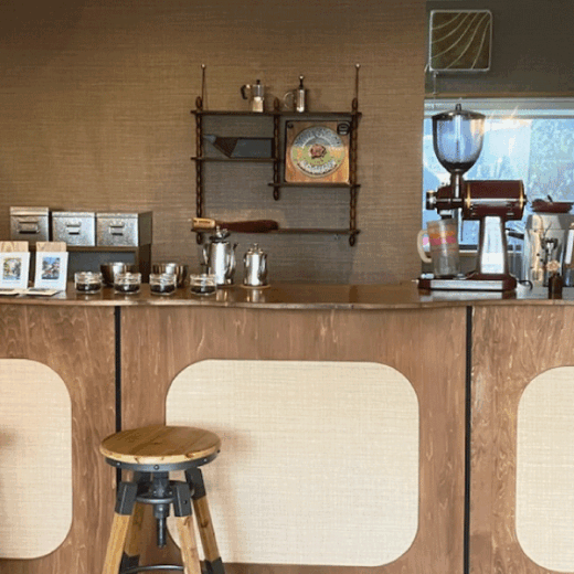 高松市塩上町 ripple coffee