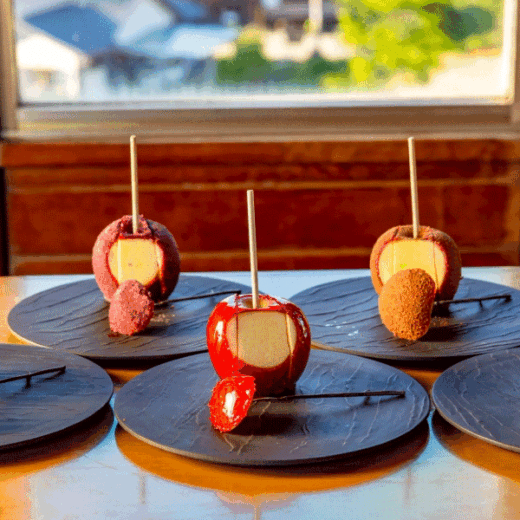 高松市庵治町 飴のち林檎