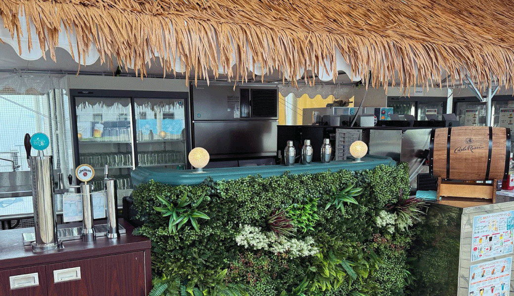 JRホテルクレメント高松 5階 高松ステーションビアガーデン