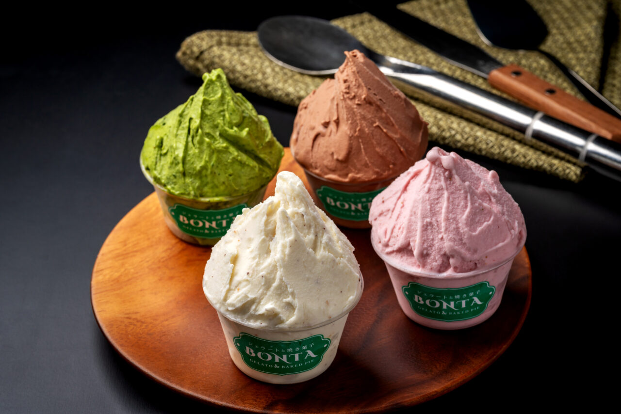 高松市出作 ジェラートと焼き菓子 BONTA 出作店