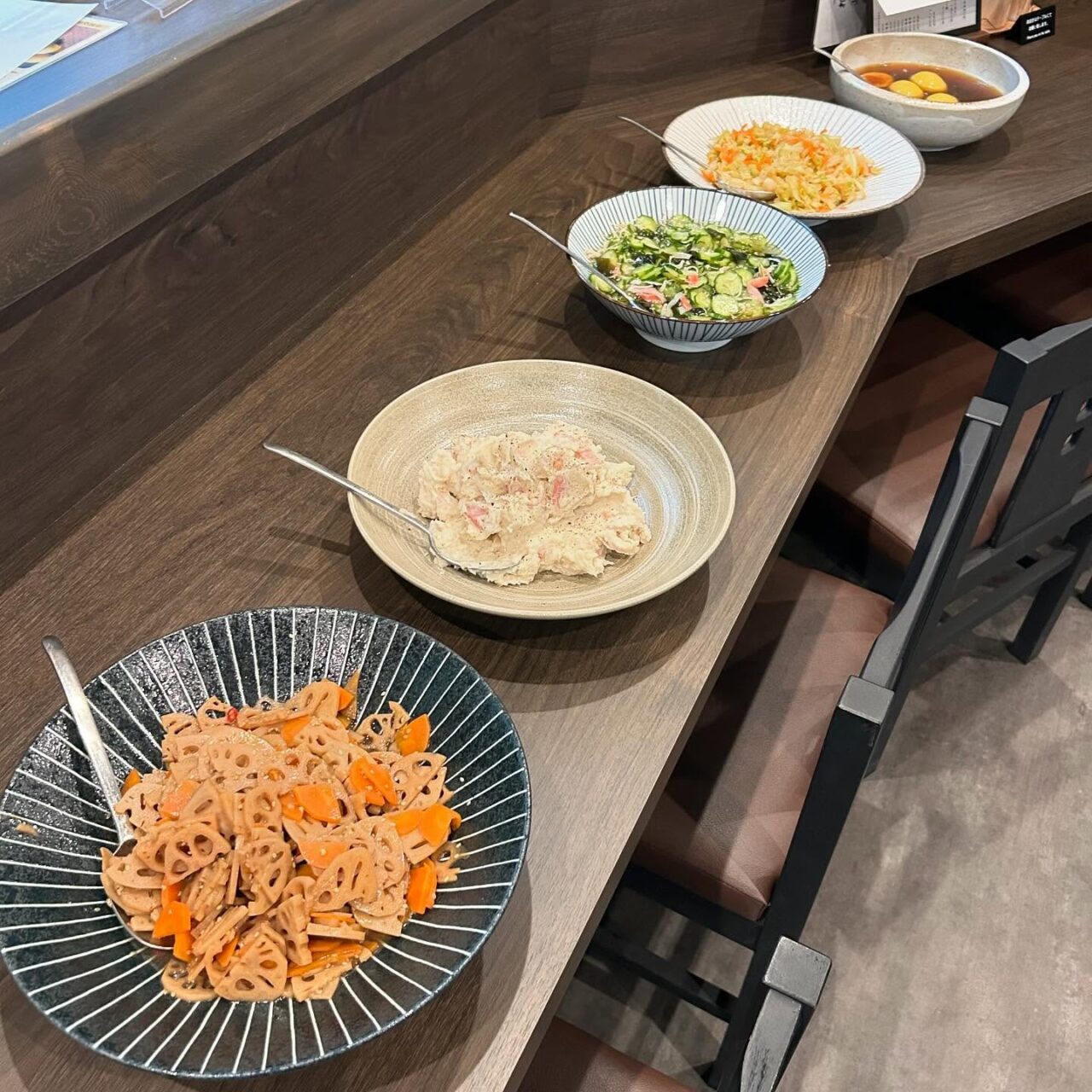 多度津町 御晩菜 糸