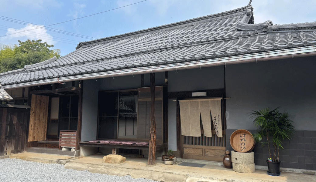 善通寺市生野町に「古民家かふぇ はれのひ」が2025年9月8日 (月) にオープン