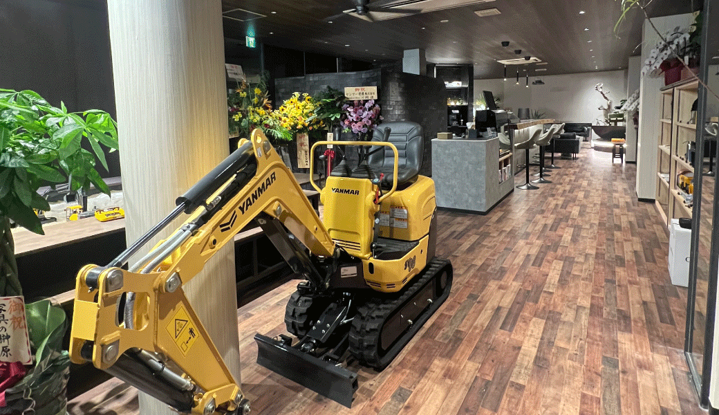 高松市鍛冶屋町に「SOLUNA Café – Heavy Machines & Coffee」が2025年9月13日 (土) にオープン！
