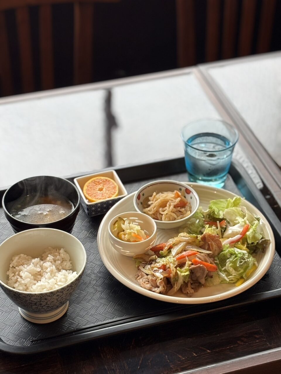 東かがわ市湊 ひらけごま食堂
