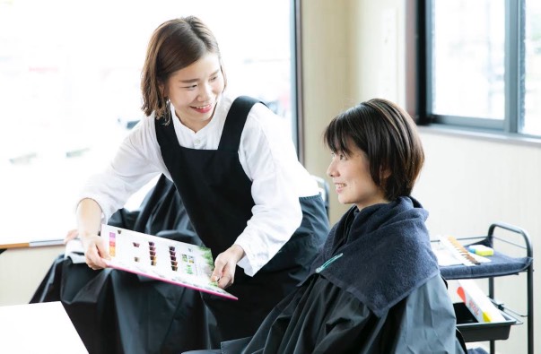 松市松島町 ヘアカラー専門店 カラープラス 高松松島店